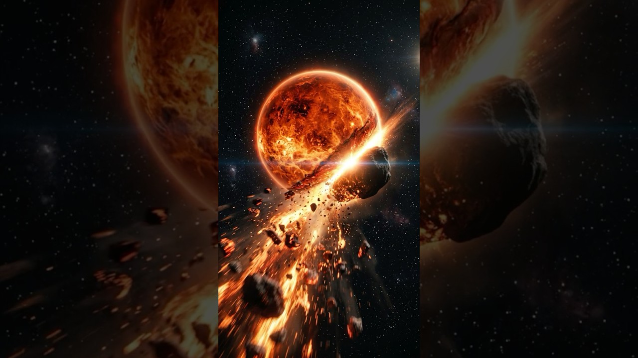 Thumbnail: Why Venus Spins Backwards