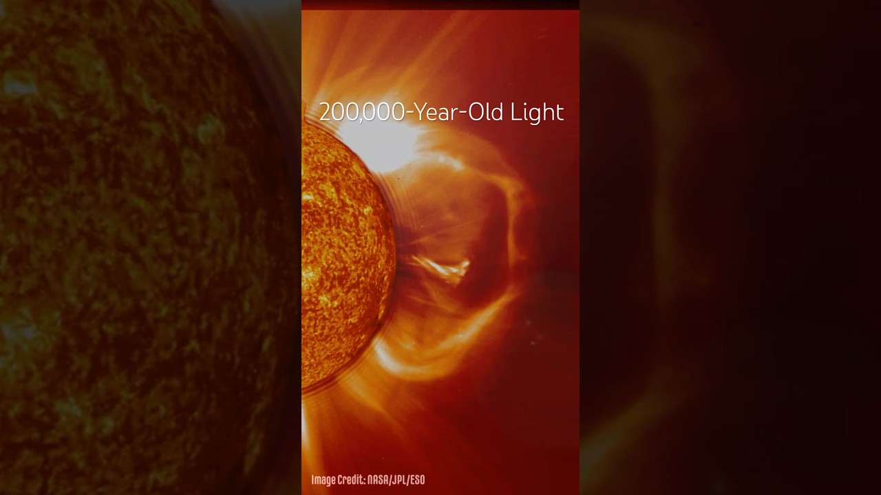 Thumbnail: Why Solar Energy Can Take Millennia to Escape
