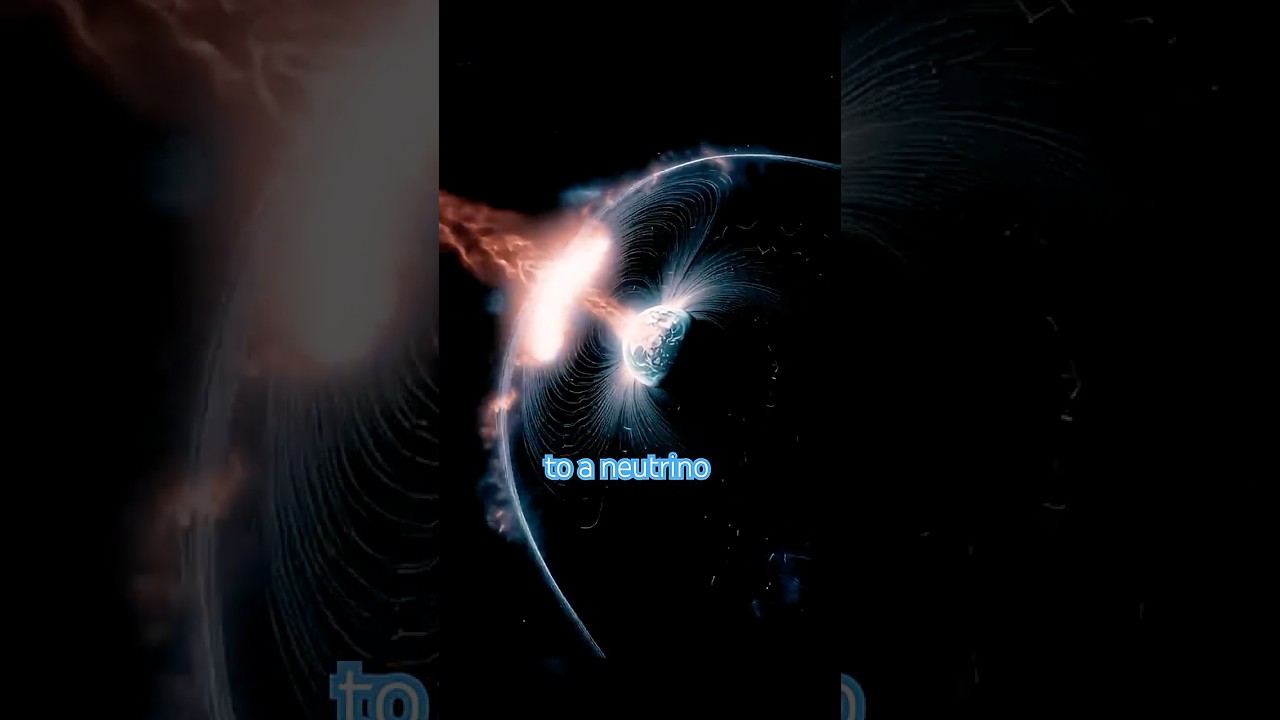 Thumbnail: Ghost Particles From the Sun Pass Through You