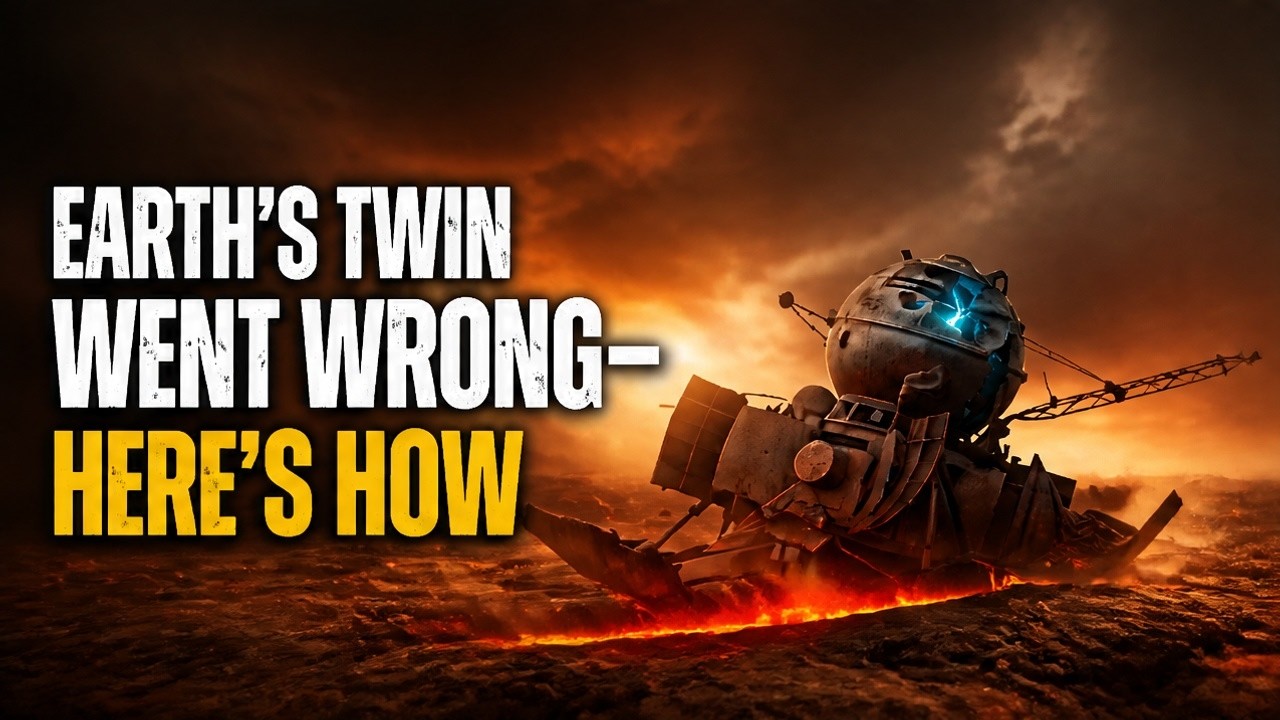 Thumbnail: How Earth’s Twin Became Venus
