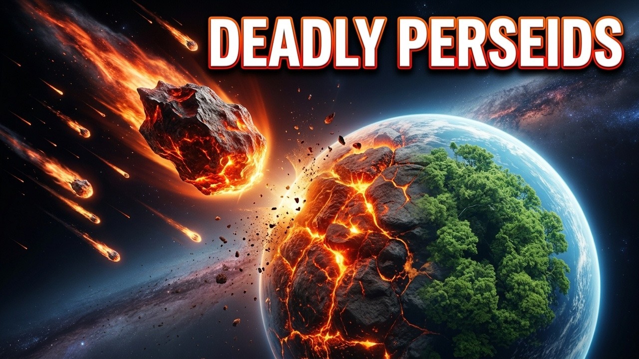 Thumbnail: The Perseid Meteor Shower’s Cometary Source