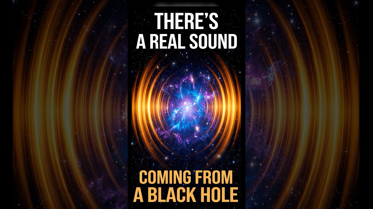 Thumbnail: The Real Pressure Waves Around a Black Hole