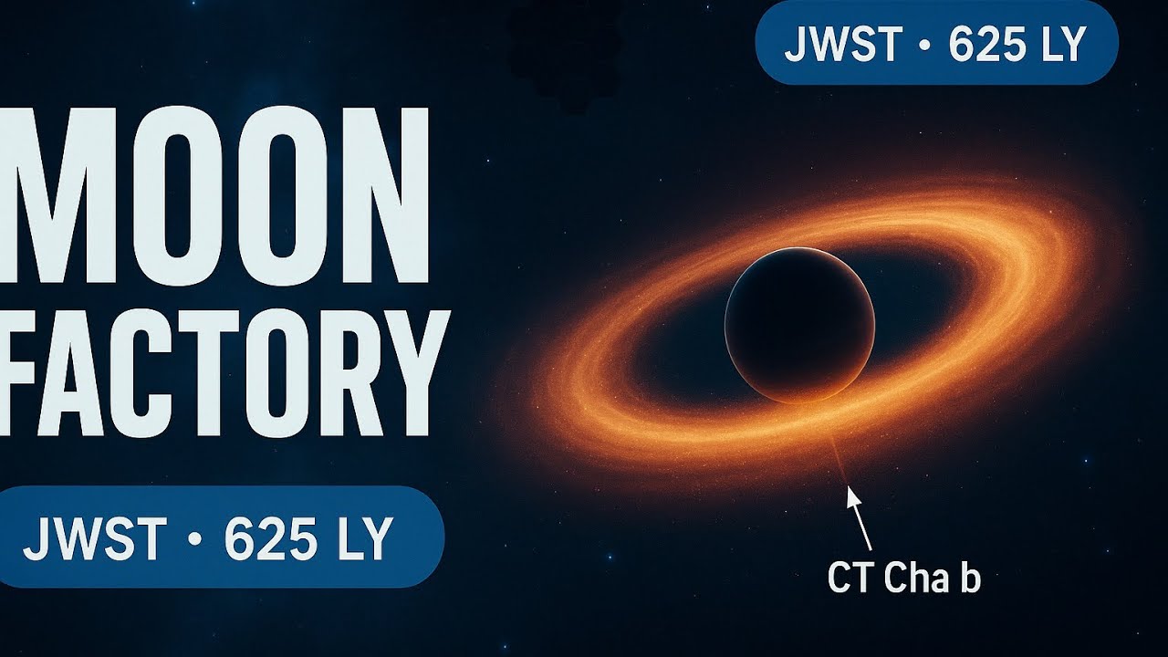 Thumbnail: This Disk Is Making Moons As We Watch