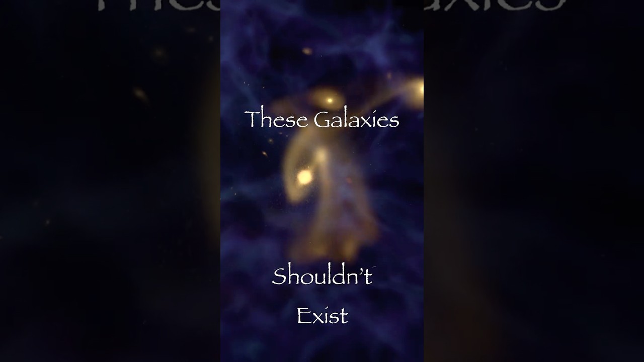 Thumbnail: These Galaxies Showed Up Way To Early!