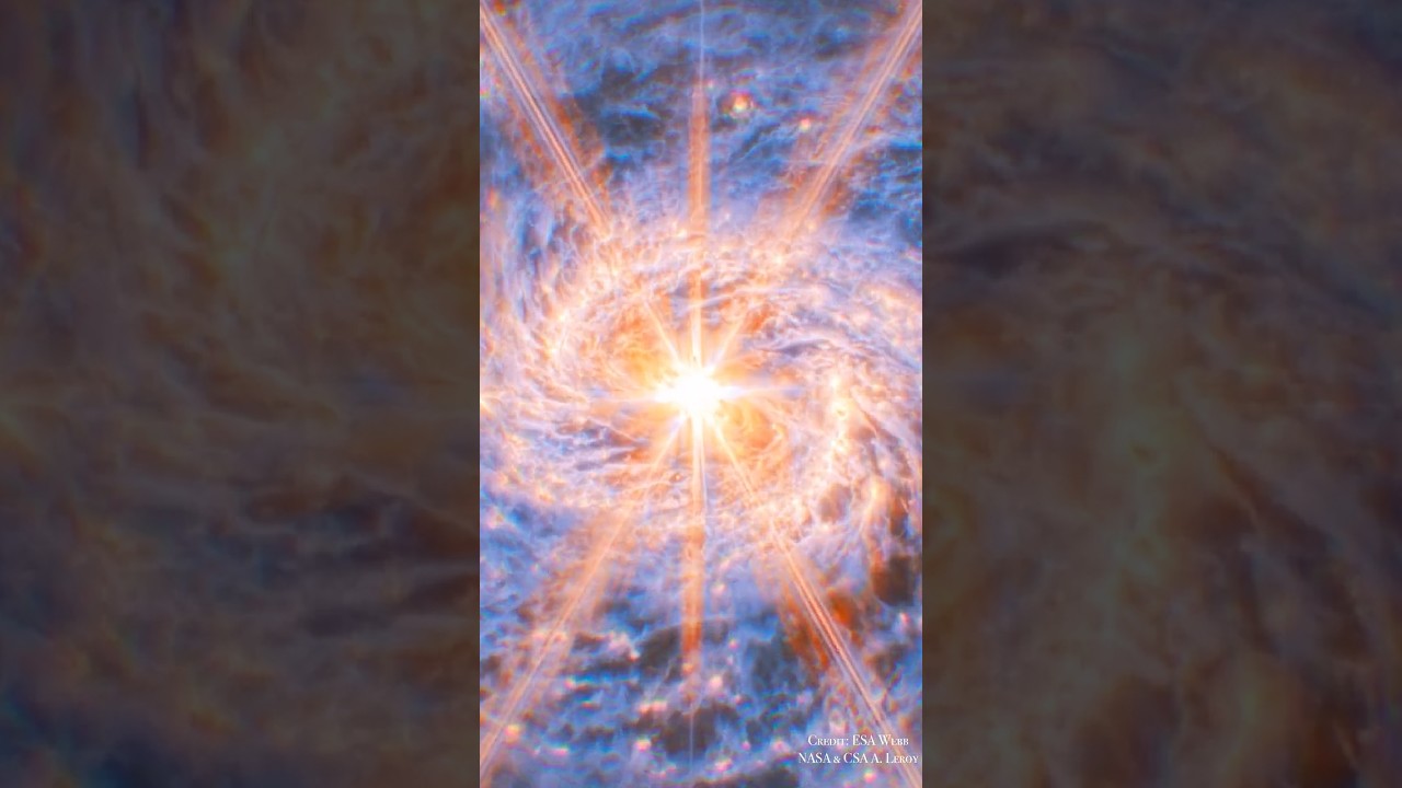 Thumbnail: Webb Just Pierced the Dust at M77’s Heart