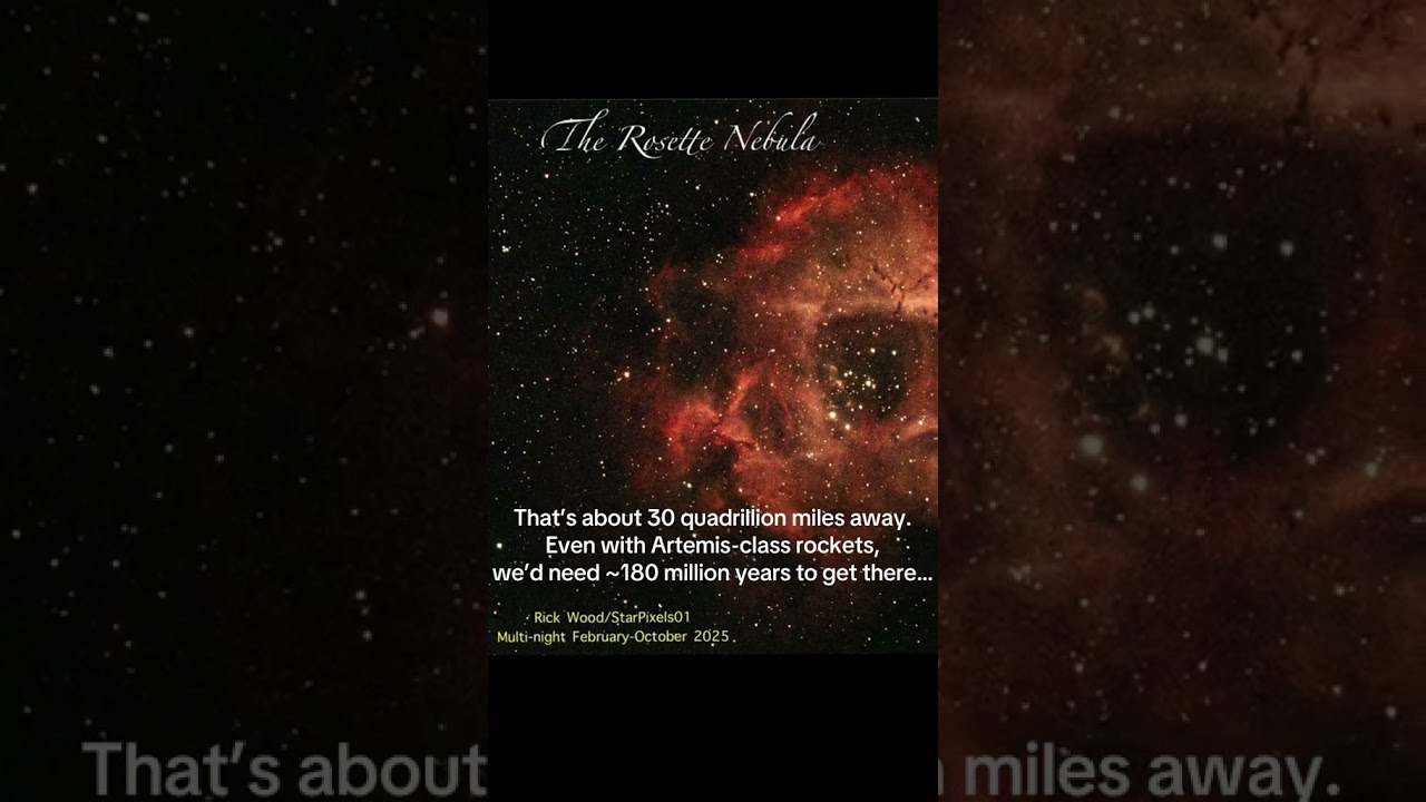 Thumbnail: “A 5,200-Light-Year-Old Donut… Made of Stars 🍩✨