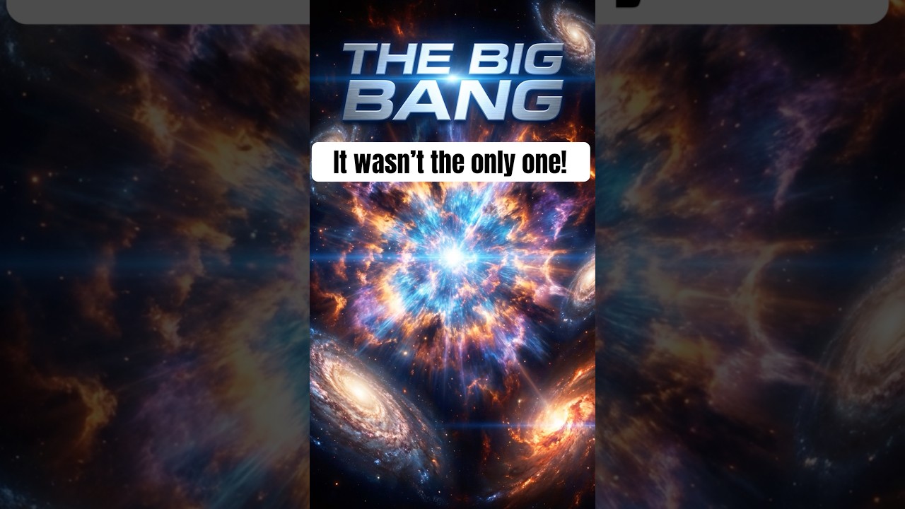 Thumbnail: The Big Bang was Not the Only One! - Eternal Inflation Theory