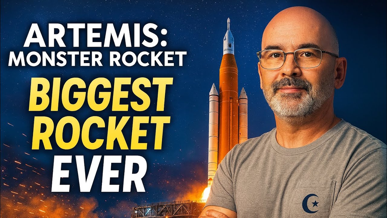 Thumbnail: Artemis II: The Most Powerful Rocket Ever! Go for Launch?