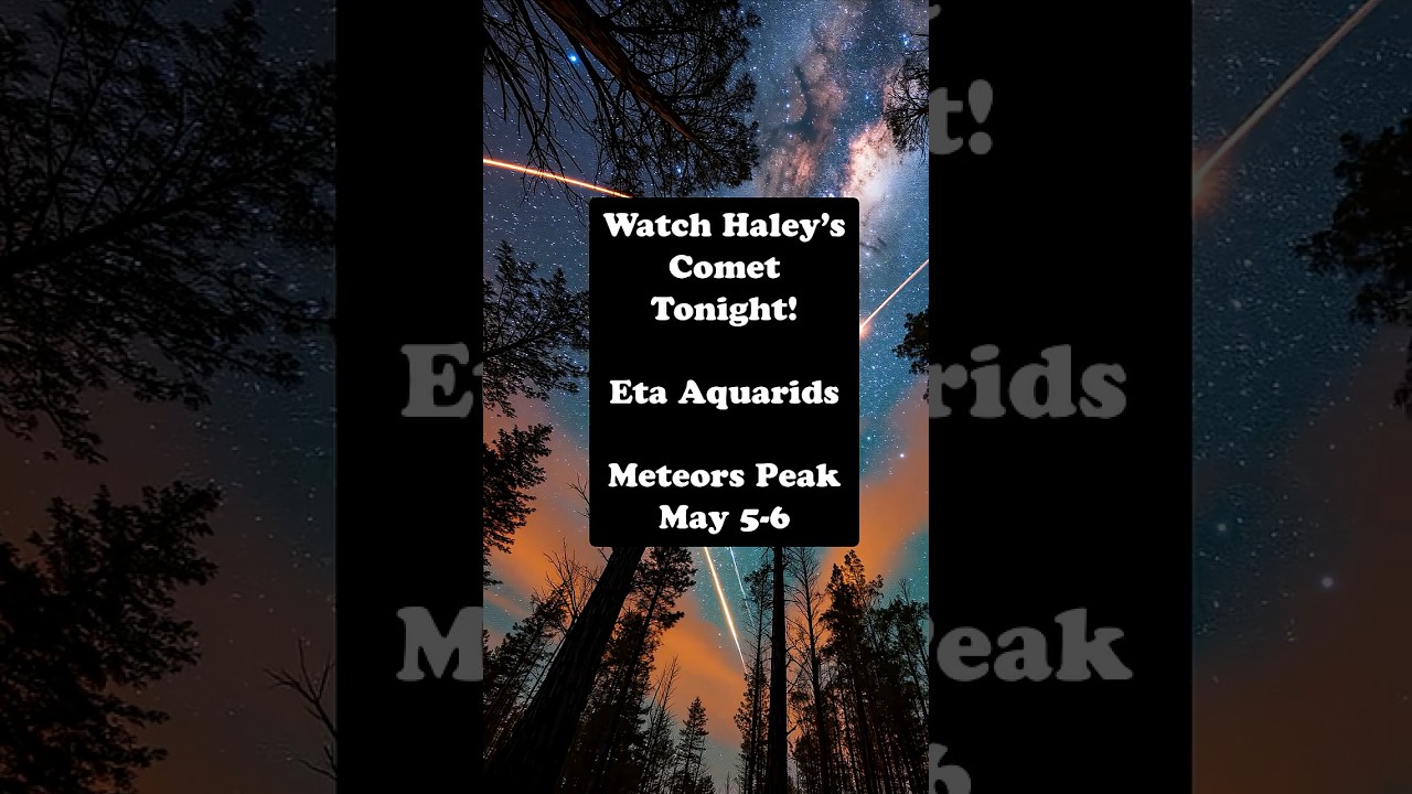 Thumbnail: You're Actually Seeing Halley's Comet Right Now