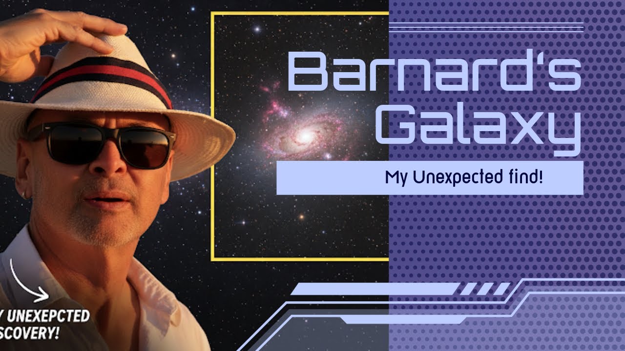 Thumbnail: I used my Vespera II to observe Barnards Galaxy and Was Not Disappointed!