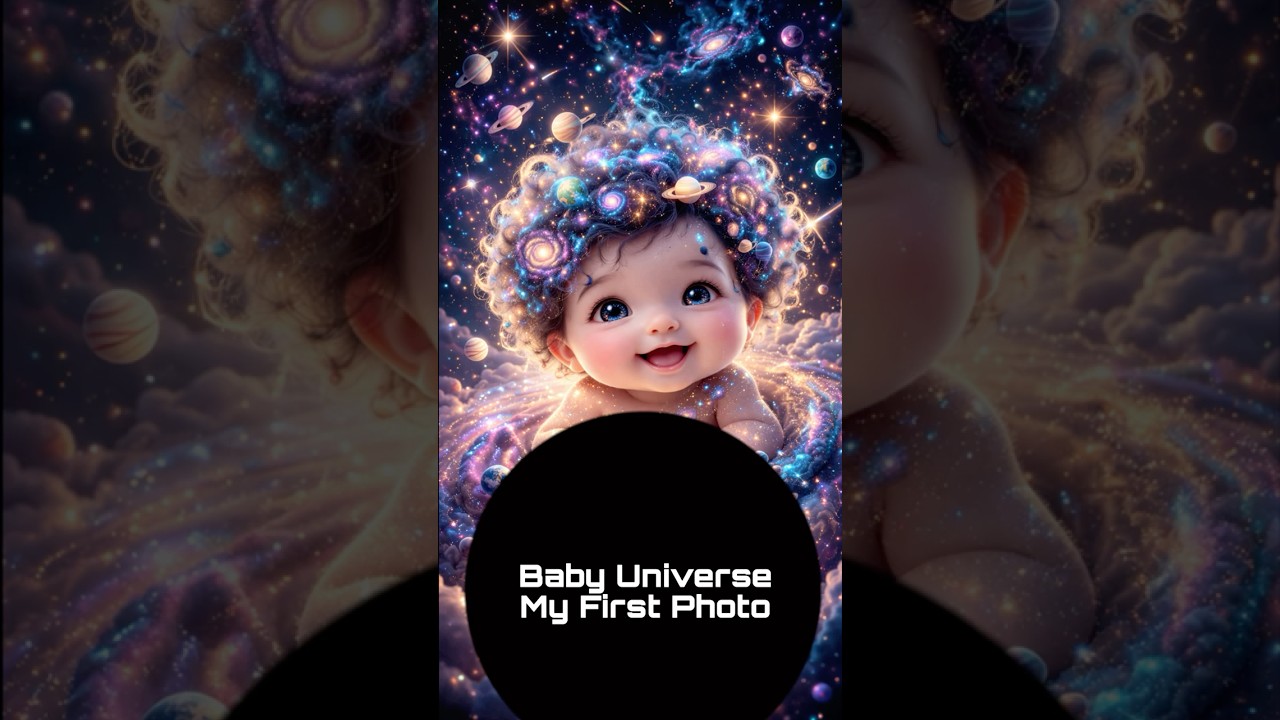 Thumbnail: The Universe’s Baby Picture